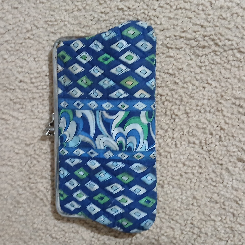 Vintage Vera Bradley Mini Clutch/wallet - Picture 2 of 6